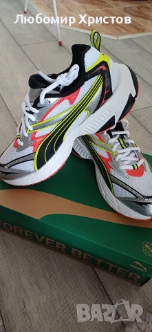 PUMA Маратонки , снимка 4 - Маратонки - 53617044