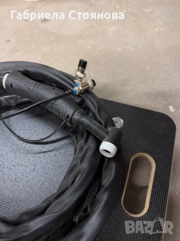 Stahlwerk AC/DC WIG 200 Puls ST заваръчен апарат, снимка 6 - Други инструменти - 53736394