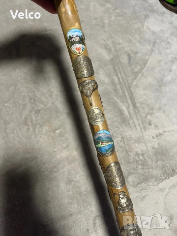 Туристически  бастун , снимка 6 - Антикварни и старинни предмети - 54166900