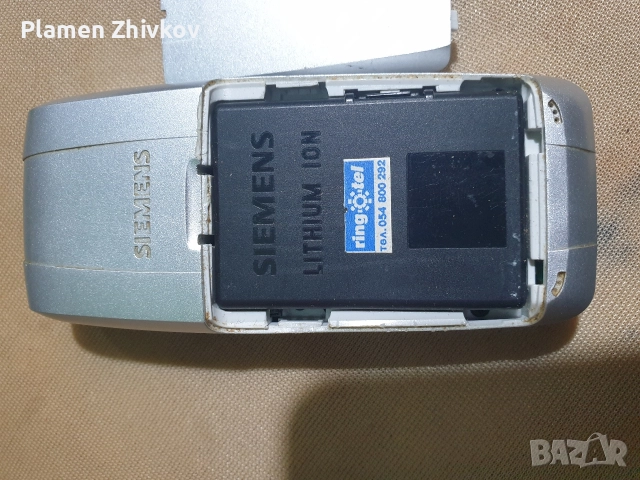 стари мобилни телефони SIMENS M55 и А75 , снимка 10 - Siemens - 52927751