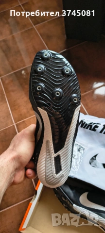 Шпайкове за бягане Nike. , снимка 5 - Маратонки - 53571794