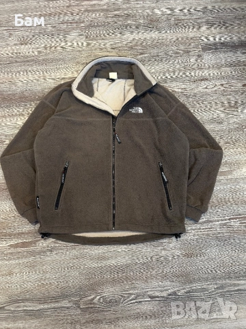 Мъжко!The North Face поларено яке размер M, снимка 4 - Якета - 52616179
