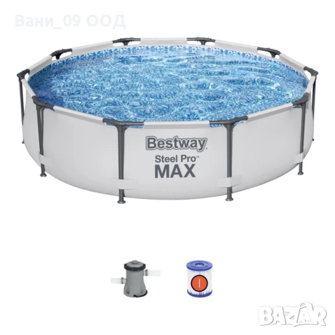 305х76см! Сглобяем басейн с филтърна помпа, снимка 3 - Басейни и аксесоари - 50486808