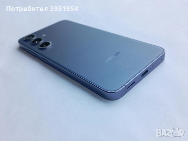 Samsung Galaxy S24 (SM-S921B/DS) - 128GB / 8GB RAM - Cobalt Violet, снимка 3 - Samsung - 54171309