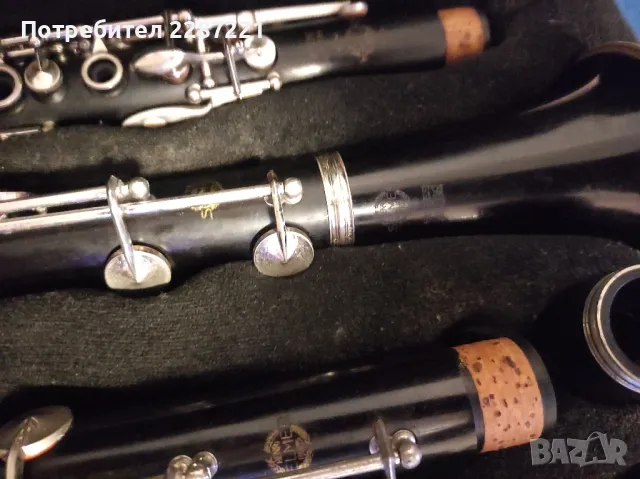 Кларинет Selmer 10 A+B, снимка 4 - Духови инструменти - 48298519