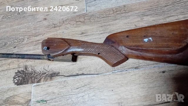 пушка само приклад и цев, снимка 2 - Въздушно оръжие - 51341759