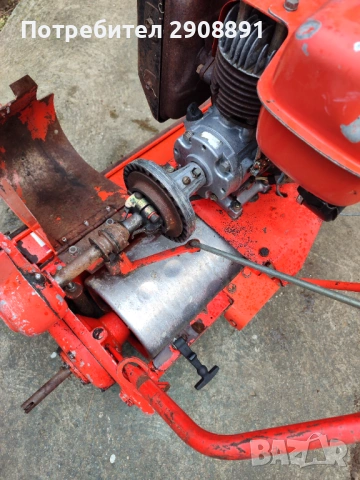 Косачка валяк jakobsen , снимка 4 - Градинска техника - 54086146