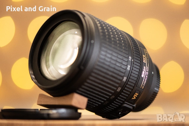 Nikon D40 фотоапарат + два обектива и аксесоари Никон, снимка 7 - Фотоапарати - 53670862