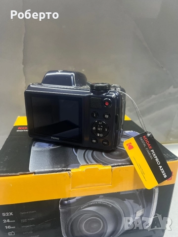 Фотоапарат KODAK PIXPRO AZ528, снимка 5 - Фотоапарати - 52900772