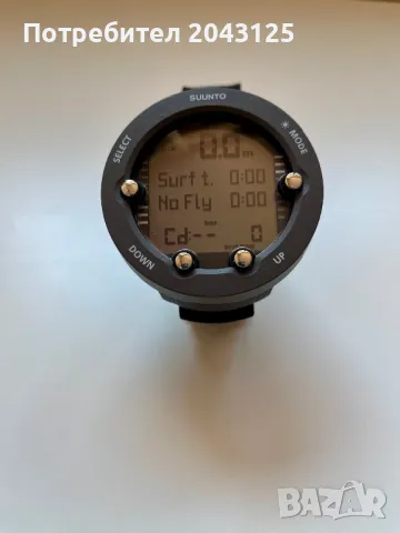 Suunto Vyper Novo Graphite, снимка 1 - Друга електроника - 47701213