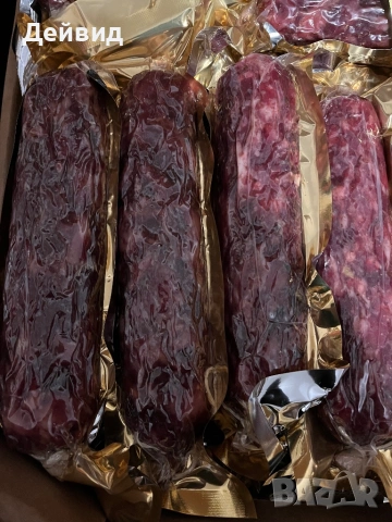 Здравейте!  🥩 Предлагам домашен варено-пушен шпеков салам, приготвен по традиционна рецепта от подб, снимка 4 - Други - 53639513