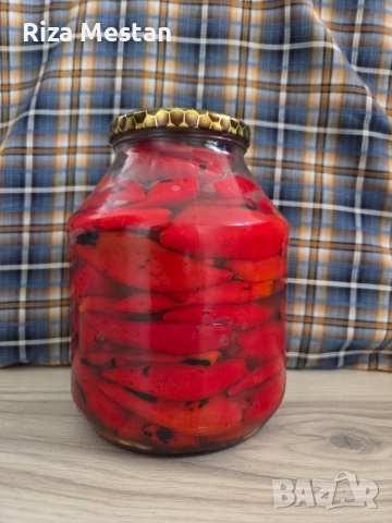 Пукана маринована чушка рибка-домашно!, снимка 4 - Други стоки за дома - 52591701