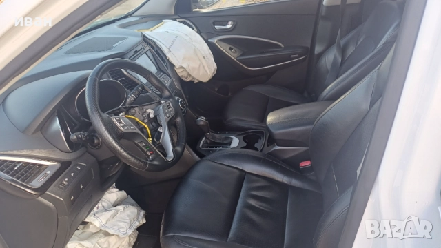 Хюндай Санта фе 2.2 -197 кс / Hyundai Santa fe, снимка 9 - Автомобили и джипове - 52528542