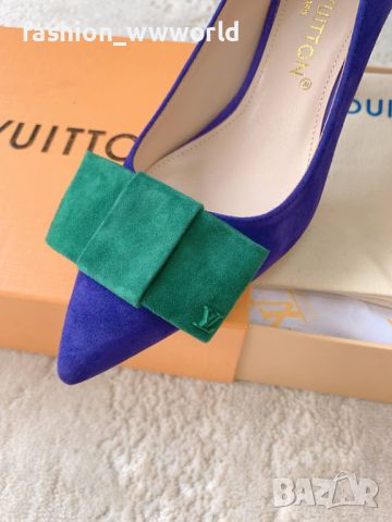 дамски елегантни обувки LOUIS VUITTON-реплика, снимка 2 - Дамски обувки на ток - 45389417