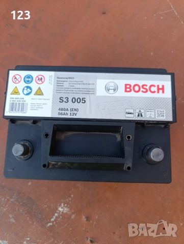 Акумулатор Bosch 12V 56AH , снимка 2 - Аксесоари и консумативи - 52266255