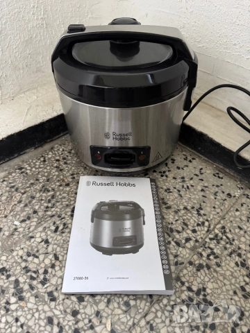 Уред за Готвене на Ориз, Оризовар Russell Hobbs 27080-56 Оризоварка, 1.2 л, 500W!, снимка 2 - Други - 52209402