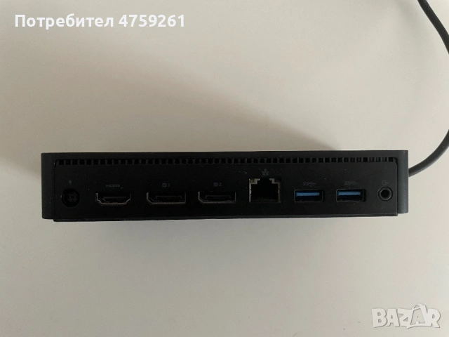 Докинг станция/Docking station Dell, снимка 3 - Друга електроника - 53759693