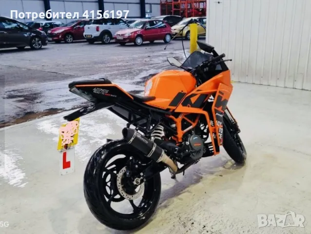 KTM RC125, снимка 4 - Мотоциклети и мототехника - 48462014