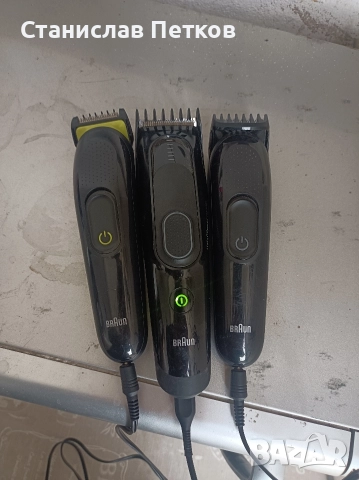 Машинки за подстригване braun и panasonic, снимка 2 - Машинки за подстригване - 52788712