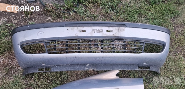предна броня без халогени за Опел Зафира А