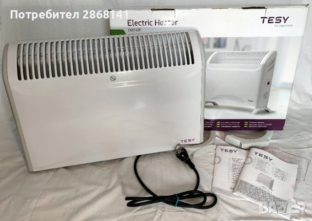 Tesy CN214ZF Подовостоящи електрически конвектори 2000w