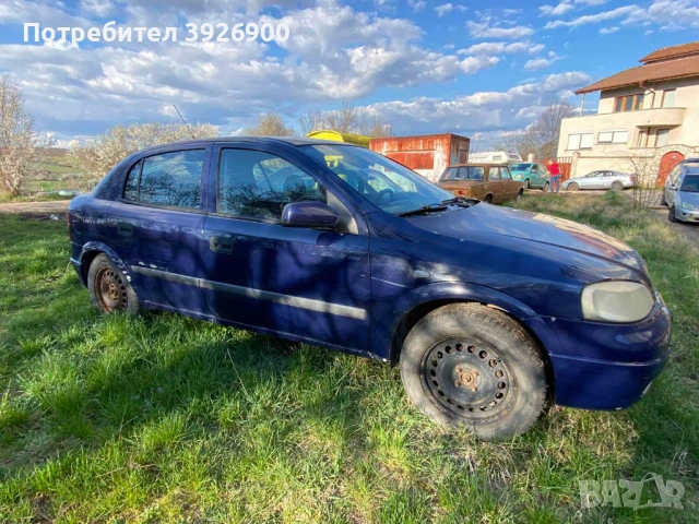 продавам OPEL ASTRA G, 2003г. бензин, снимка 2 - Автомобили и джипове - 54105597
