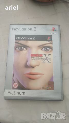 PS2 games, Sony Playstation 2 resident evil Veronica, ,need for speed undercover
