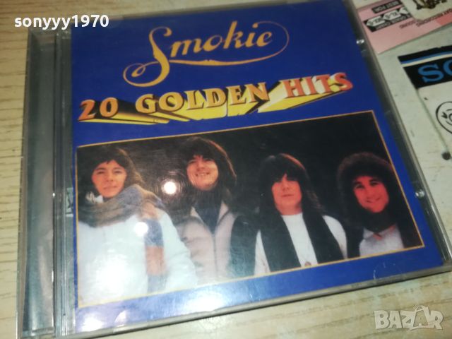 SMOKIE CD 1707241045, снимка 4 - CD дискове - 46606621