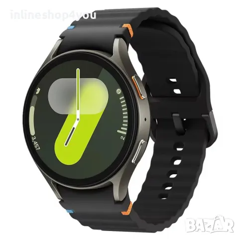 Силиконова Каишка (20мм) за Samsung Watch7 | Watch6 | Watch5 | Watch4, снимка 8 - Смарт гривни - 46985800