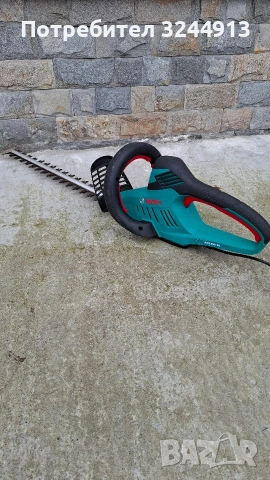 Мощен електрически храсторез Bosch AHS 550-50, снимка 6 - Градинска техника - 53787156