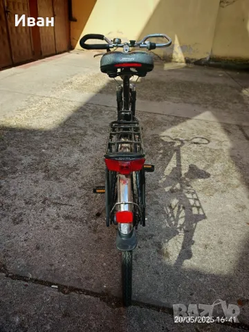 Градски велосипед "Сyco" 28 отлично състояние , снимка 5 - Велосипеди - 50366911