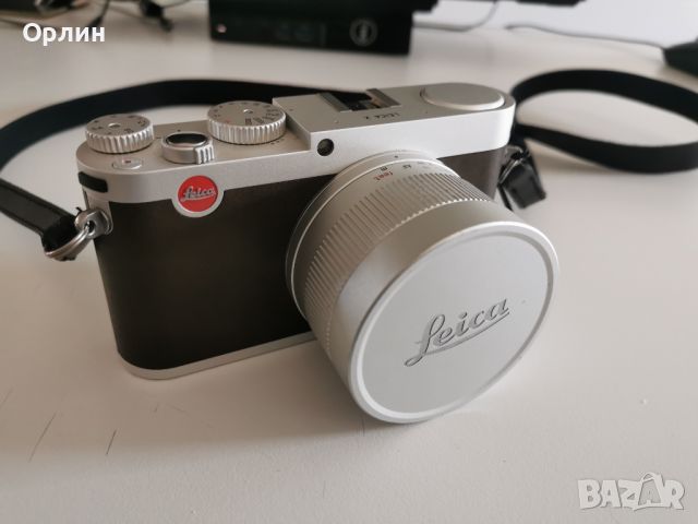 Фотоапарат Leica X [Typ 113], снимка 1 - Фотоапарати - 46345068