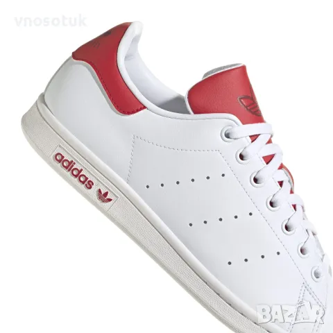 Мъжки кецове Adidas STAN SMITH -№43 1/3 , снимка 6 - Кецове - 48111810