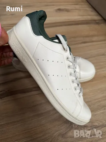 Оригинални кожени кецове ADIDAS STAN SMITH ! 44 н, снимка 1 - Кецове - 48449212