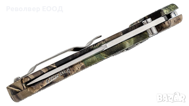 Сгъваем нож Cold Steel Double Safe Hunter Camouflage CS-23JE, снимка 4 - Ножове - 45019480