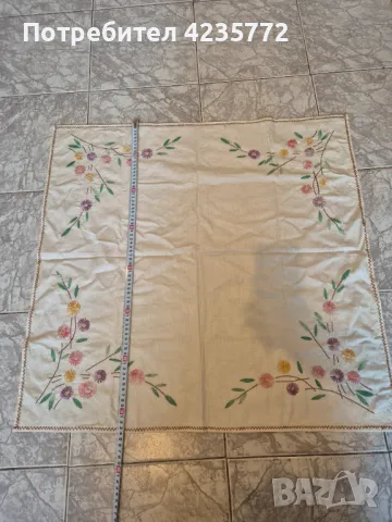 Ръчно бродирани карета 15лв.брой ., снимка 7 - Покривки за маси - 49243585