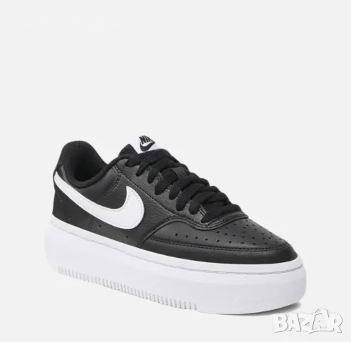 НАМАЛЕНИЕ !!!  Дамски маратонки Nike W Court Vision Alta Ltr DM0113-002 №36.5, снимка 3 - Кецове - 47612612