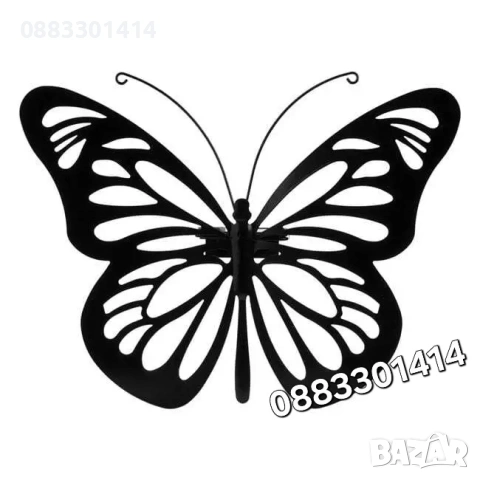 Соларна Пеперуда LED осветление , снимка 2 - Лед осветление - 54275212