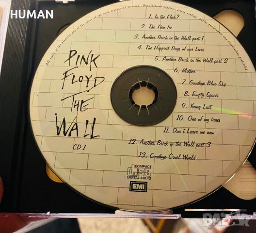 Pink Floyd , снимка 12 - CD дискове - 45360276