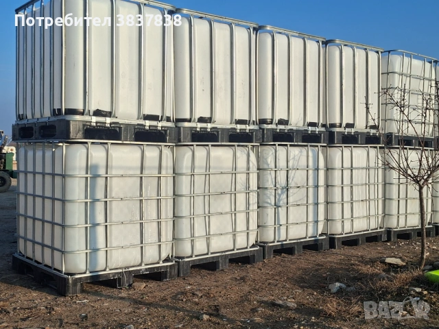 Бидони, контейнери Цистерни 