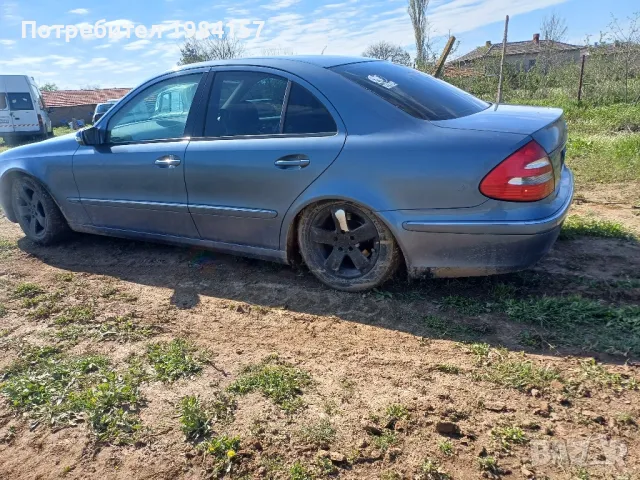 Mercedes E270, снимка 5 - Автомобили и джипове - 49886703