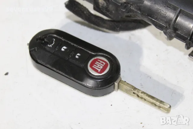 Контактен ключ Фиат Панда 3 1.3D 2012-2022 Fiat Panda 3  518006280, снимка 2 - Части - 49795337