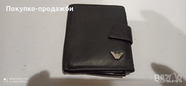 портфейл Армани портмоне Armani 