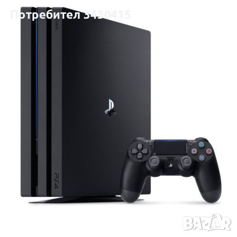 Playstation 4 pro без кутия, снимка 1 - PlayStation конзоли - 45371854