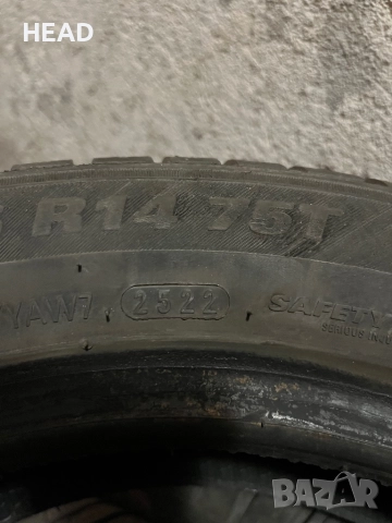 KUMHO 155/65/14-75T, снимка 4 - Гуми и джанти - 51555933