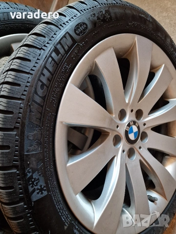 Джанти с гуми за BMW 18 Style 250, снимка 4 - Гуми и джанти - 53725673