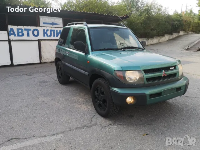 Mitsubishi pajero pinin 1.8 GDI на части , снимка 3 - Автомобили и джипове - 47342278