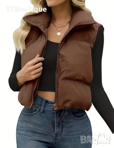 🖤🤍 ЕЛЕГАНТЕН ДАМСКИ ЕЛЕК –🌈 в 10-Цвята 🌈 | STBoutique 🤍🖤, снимка 8 - Елеци - 52332521