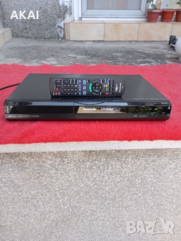 Panasonic DMR-EH58, снимка 2 - Плейъри, домашно кино, прожектори - 46305203