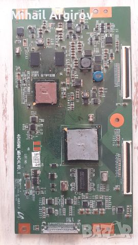 T-CON BOARD /ТИКОНИ/ ПЛАТКИ ПАНГЮРИЩЕ-1.18/4046NN_MB4C4LV0.1/T370HW02 VE/37T04-COJ/320WB02C, снимка 1 - Части и Платки - 46783808